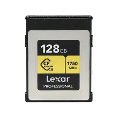 BRUKT Lexar CFexpress Pro Gold 128GB Tilstand: 3
