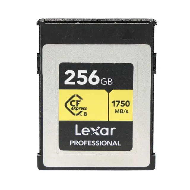 BRUKT Lexar CFexpress B Pro Gold 256GB Tilstand: 3 