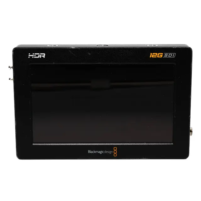 BRUKT Blackmagic Video Assist 5 12G HDR Tilstand: 3 