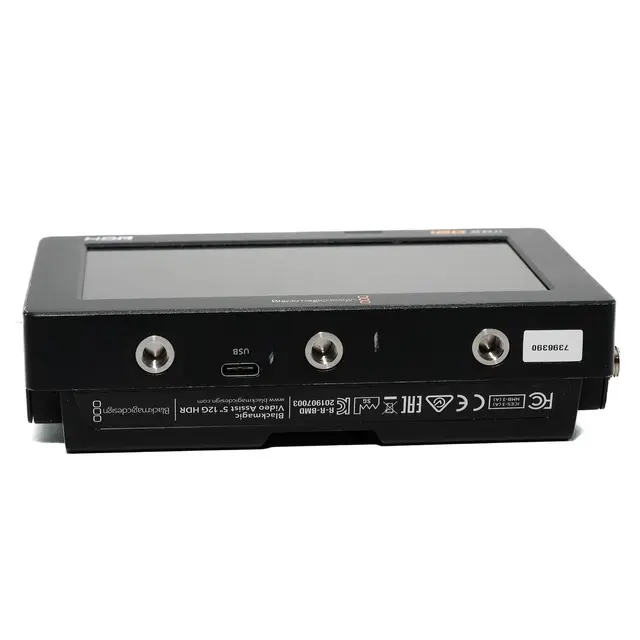 BRUKT Blackmagic Video Assist 5 12G HDR Tilstand: 3 