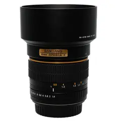 BRUKT Samyang 85mm f/1.4 ASPH IF Tilstand: 2 | Canon EF