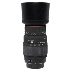 BRUKT Sigma 70-300mm f/4-5.6 DG Tilstand: 2 | Canon EF
