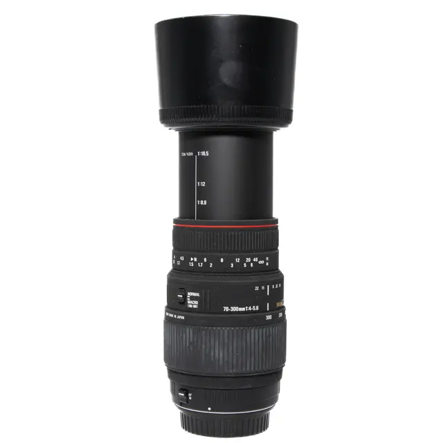BRUKT Sigma 70-300mm f/4-5.6 DG Tilstand: 2 | Canon EF 
