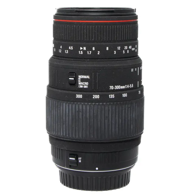 BRUKT Sigma 70-300mm f/4-5.6 DG Tilstand: 2 | Canon EF 