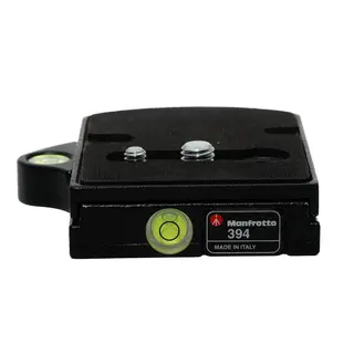 BRUKT Manfrotto 394 Quick Release RC4 Tilstand: 2 : Hurtigfeste med Festeplate