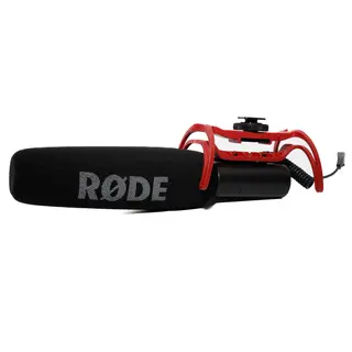 BRUKT R&#248;de VideoMic Tilstand: 2