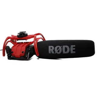 BRUKT R&#248;de VideoMic Tilstand: 2