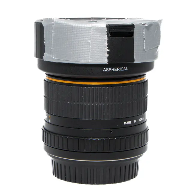 BRUKT Samyang 8mm f/3.5 Fisheye AE CS Tilstand: 3 | Canon EF 
