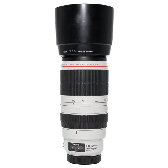 BRUKT Canon EF 100-400mmf/4.5-5.6L IS II Tilstand: 2 | Canon EF 