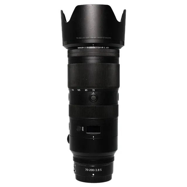 BRUKT Nikon Nikkor Z 70-200mm f/2.8 VR S Tilstand: 2 | Nikon Z 