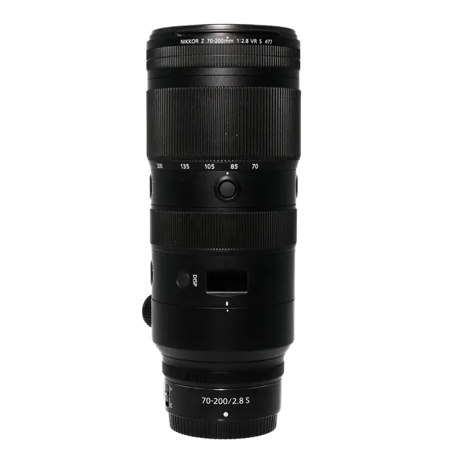 BRUKT Nikon Nikkor Z 70-200mm f/2.8 VR S Tilstand: 2 | Nikon Z 