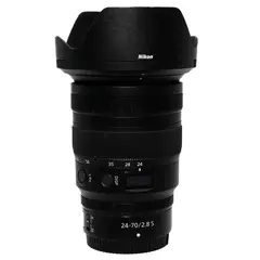 BRUKT Nikon Nikkor Z 24-70mm f/2.8 S Tilstand: 2 | Nikon Z