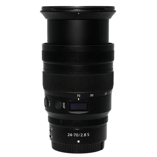 BRUKT Nikon Nikkor Z 24-70mm f/2.8 S Tilstand: 2 | Nikon Z 