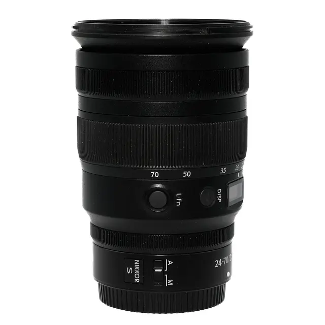 BRUKT Nikon Nikkor Z 24-70mm f/2.8 S Tilstand: 2 | Nikon Z 