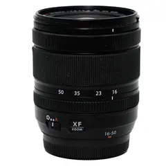 BRUKT Fujifilm XF16-50mm f/2.8-4.8R WR Tilstand: 2 | Fujifilm X