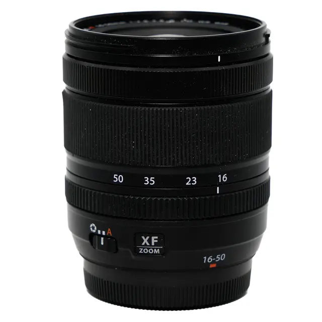 BRUKT Fujifilm XF16-50mm f/2.8-4.8R WR Tilstand: 2 | Fujifilm X 