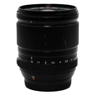 BRUKT Fujifilm XF18mm f/1.4 R LM WR Tilstand: 2 | Fujifilm X