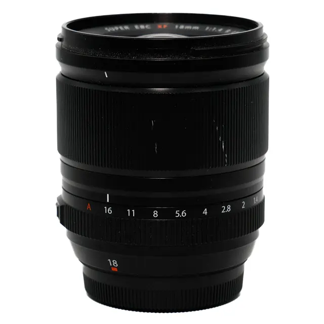 BRUKT Fujifilm XF18mm f/1.4 R LM WR Tilstand: 2 | Fujifilm X 
