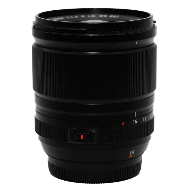 BRUKT Fujifilm XF18mm f/1.4 R LM WR Tilstand: 2 | Fujifilm X 
