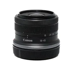 BRUKT Canon RF-S 18-45mm f/4.5-6.3IS STM Tilstand: 2 | Canon RF