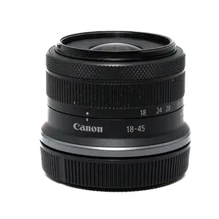BRUKT Canon RF-S 18-45mm f/4.5-6.3IS STM Tilstand: 2 | Canon RF