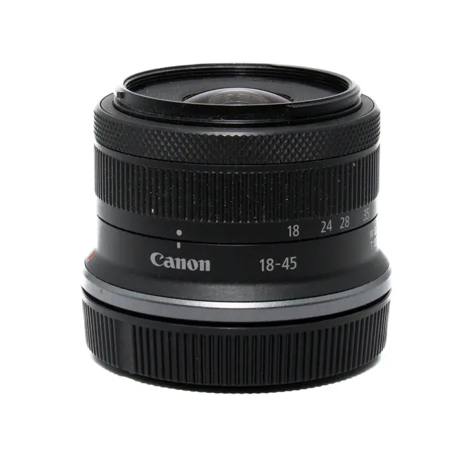 BRUKT Canon RF-S 18-45mm f/4.5-6.3IS STM Tilstand: 2 | Canon RF 