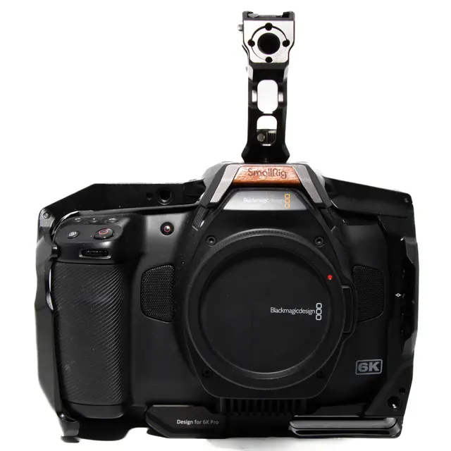 BRUKT Blackmagic Pocket Cinema Cam.6kPro Tilstand: 3 | eksp. 