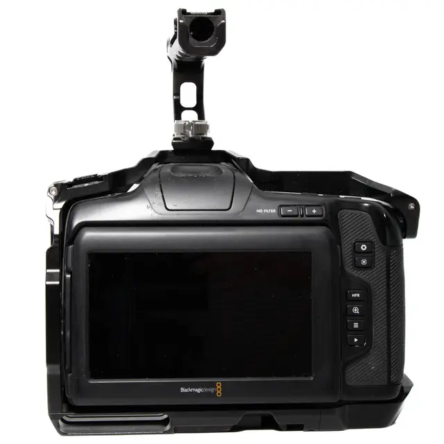 BRUKT Blackmagic Pocket Cinema Cam.6kPro Tilstand: 3 | eksp. 