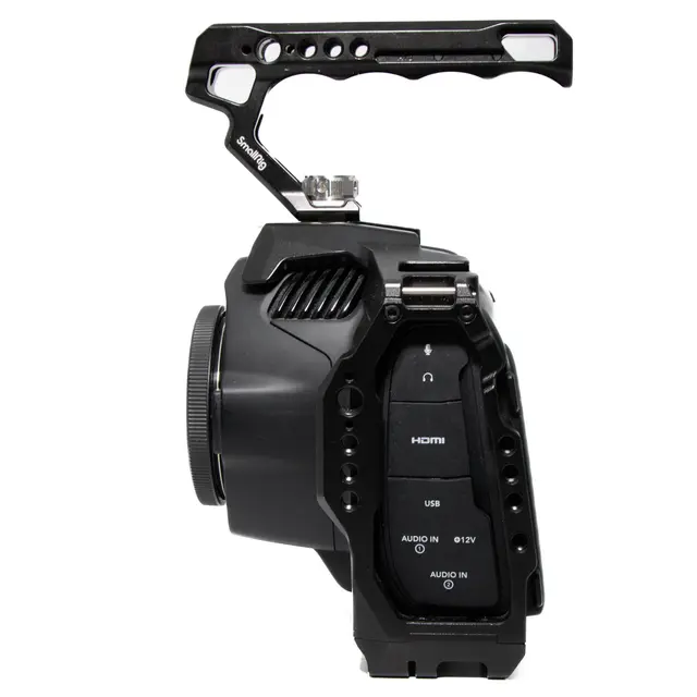 BRUKT Blackmagic Pocket Cinema Cam.6kPro Tilstand: 3 | eksp. 