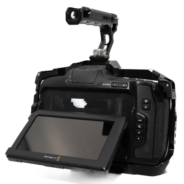BRUKT Blackmagic Pocket Cinema Cam.6kPro Tilstand: 3 | eksp. 