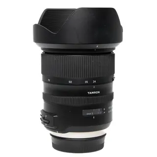 BRUKT Tamron SP 24-70mm f/2.8 VC USD G2 Tilstand: 3 | Canon EF