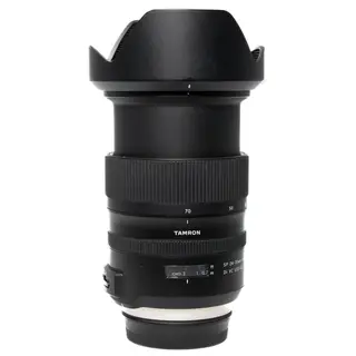 BRUKT Tamron SP 24-70mm f/2.8 VC USD G2 Tilstand: 3 | Canon EF
