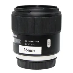 BRUKT Tamron SP 35mm f/1.8 Di VC USD Tilstand: 3 | Canon EF