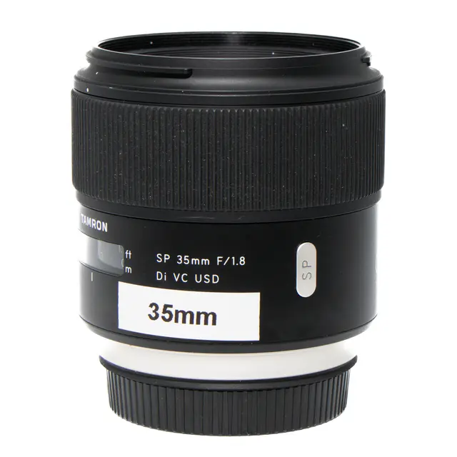 BRUKT Tamron SP 35mm f/1.8 Di VC USD Tilstand: 3 | Canon EF 
