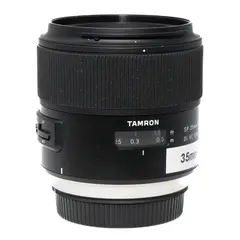 BRUKT Tamron SP 35mm f/1.8 Di VC USD Tilstand: 3 | Canon EF