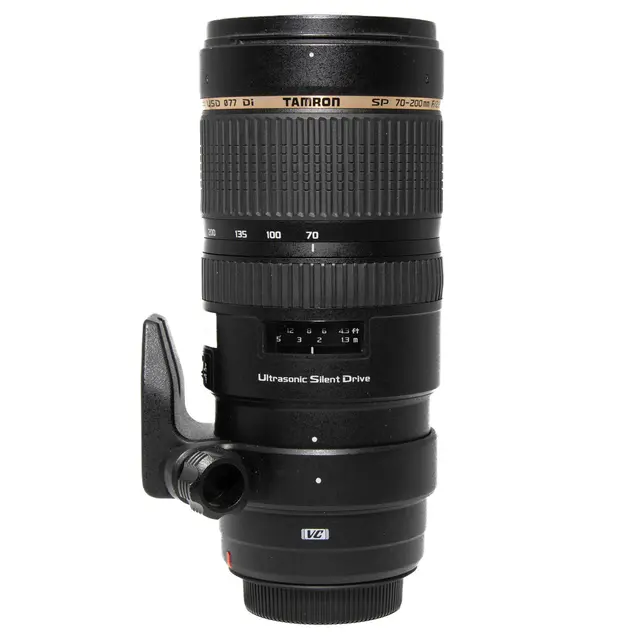 BRUKT Tamron SP 70-200mm f/2.8 Di VC USD Tilstand: 3 | Canon EF 