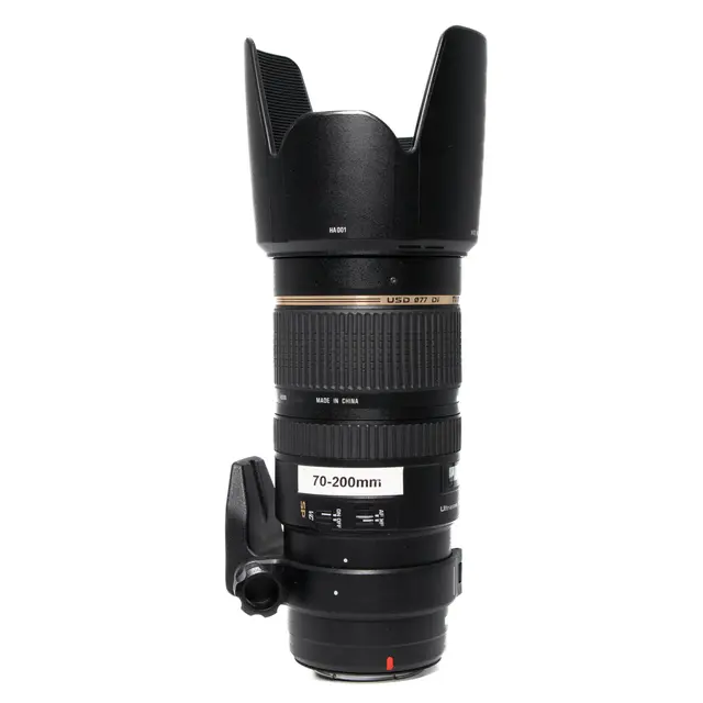 BRUKT Tamron SP 70-200mm f/2.8 Di VC USD Tilstand: 3 | Canon EF 