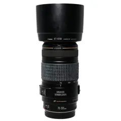 BRUKT Canon EF 70-300mm f/4-5.6 IS USM Tilstand: 3 | Canon EF