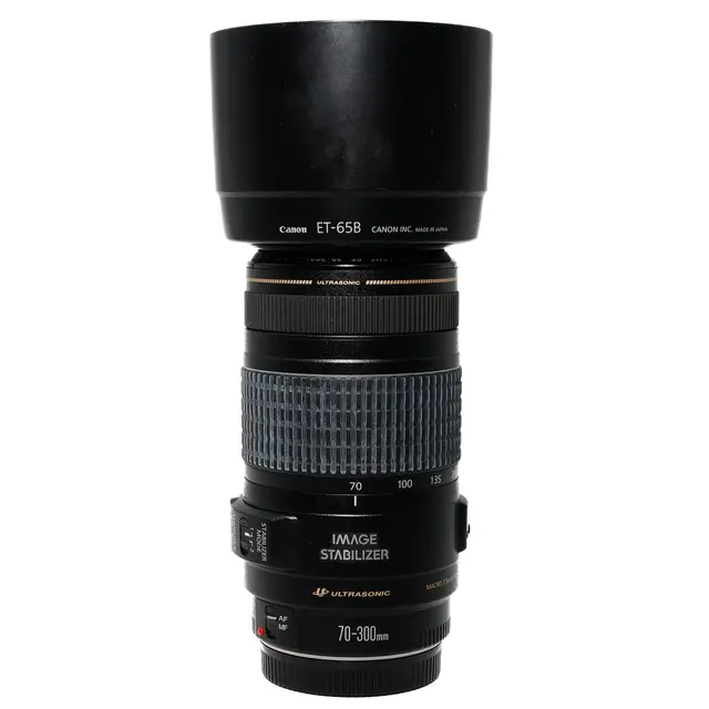 BRUKT Canon EF 70-300mm f/4-5.6 IS USM Tilstand: 3 | Canon EF 