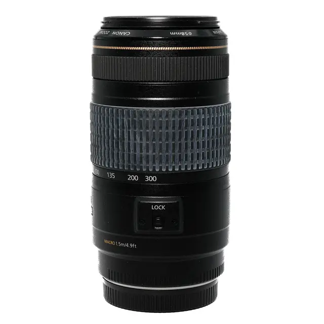 BRUKT Canon EF 70-300mm f/4-5.6 IS USM Tilstand: 3 | Canon EF 
