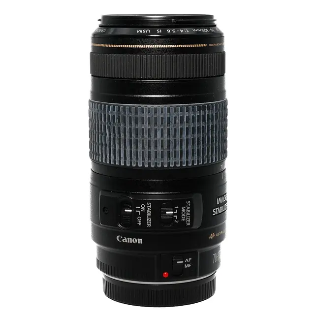 BRUKT Canon EF 70-300mm f/4-5.6 IS USM Tilstand: 3 | Canon EF 