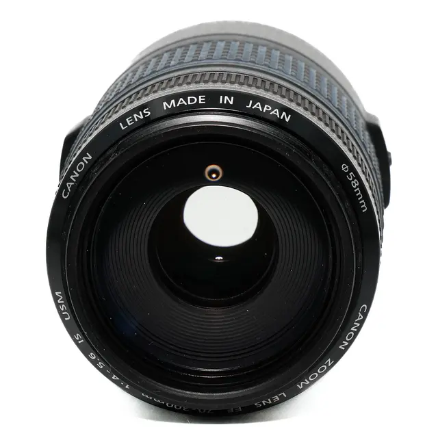 BRUKT Canon EF 70-300mm f/4-5.6 IS USM Tilstand: 3 | Canon EF 