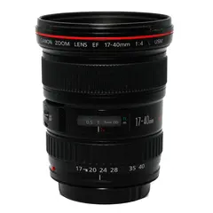 BRUKT Canon EF 17-40mm f/4 L USM Tilstand: 2 | Canon EF