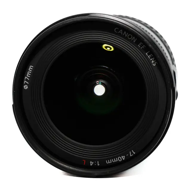 BRUKT Canon EF 17-40mm f/4 L USM Tilstand: 2 | Canon EF 