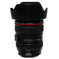 BRUKT Canon EF 24-105mm f/4 L IS USM Tilstand: 2 | Canon EF