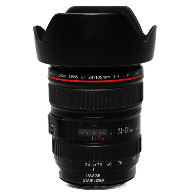 BRUKT Canon EF 24-105mm f/4 L IS USM Tilstand: 2 | Canon EF 
