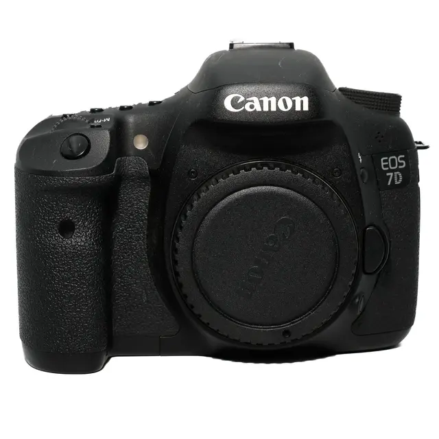 BRUKT Canon EOS 7D Tilstand: 2 |7779 eksp. 