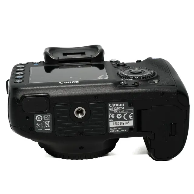 BRUKT Canon EOS 7D Tilstand: 2 |7779 eksp. 