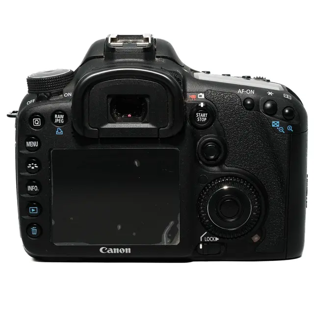 BRUKT Canon EOS 7D Tilstand: 2 |7779 eksp. 