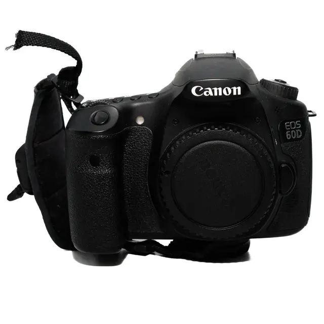 BRUKT Canon EOS 60D Tilstand: 2 |14771 eksp. 